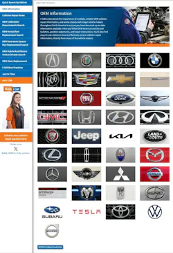 Users can access the how-to videos by clicking on the manufacturer's logo. Users can access the how-to videos by clicking on the manufacturer's logo.