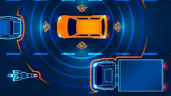 66432d4be8978049da1d67c3 Adas Or Autonomous Car Bright Orange Car In Blue F 66432d4be8978049da1d67c3 Adas Or Autonomous Car Bright Orange Car In Blue F