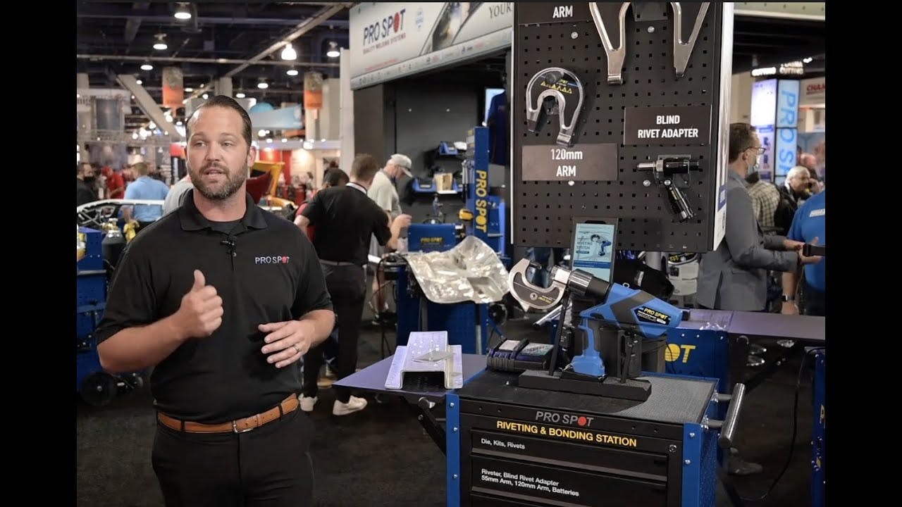 PR-5 Mobile Riveting and Bonding Station