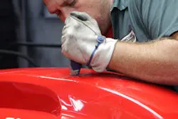 Pushing down the high spots Pushing down the high spots