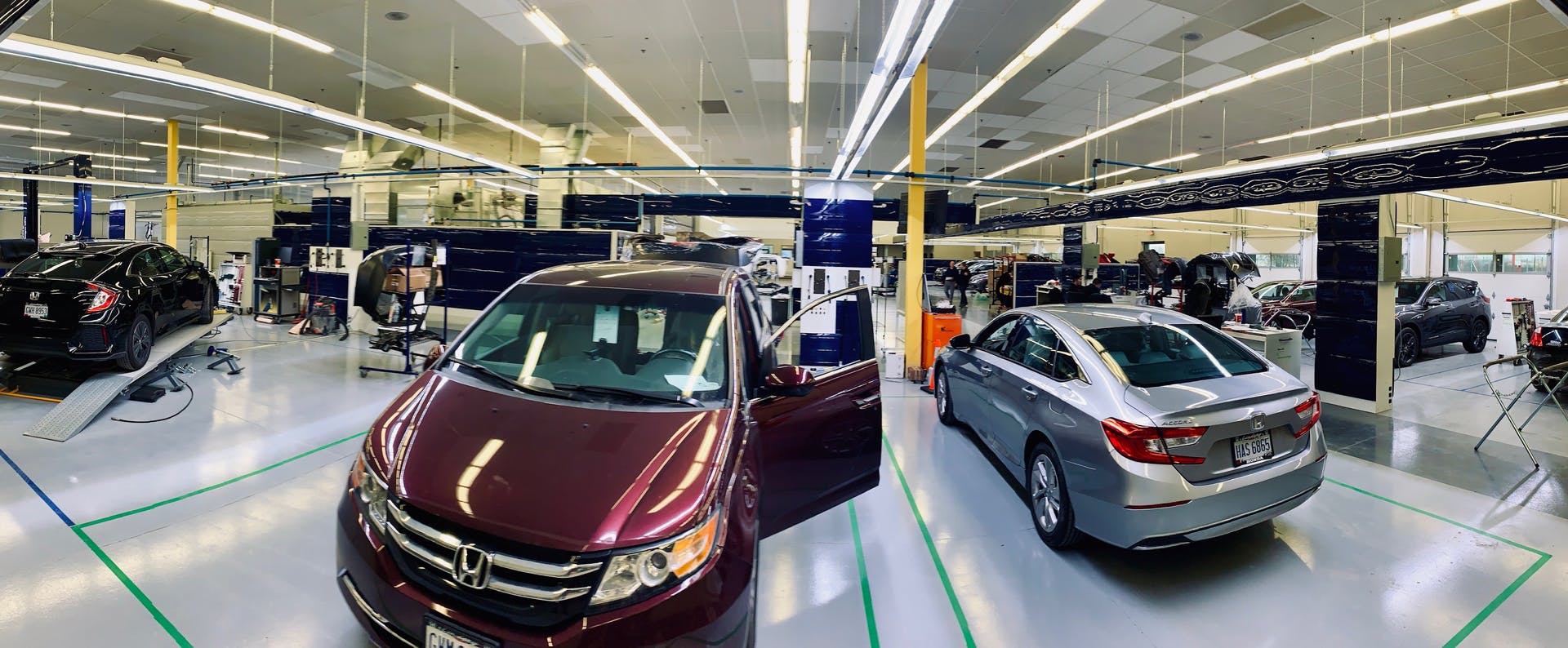 The new Keeler facility will be modeled after the Lindsay Auto Body repair facility, designed by DCR Systems in Columbus, Ohio.