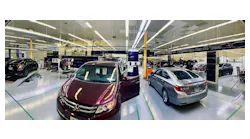 The new Keeler facility will be modeled after the Lindsay Auto Body repair facility, designed by DCR Systems in Columbus, Ohio. The new Keeler facility will be modeled after the Lindsay Auto Body repair facility, designed by DCR Systems in Columbus, Ohio.