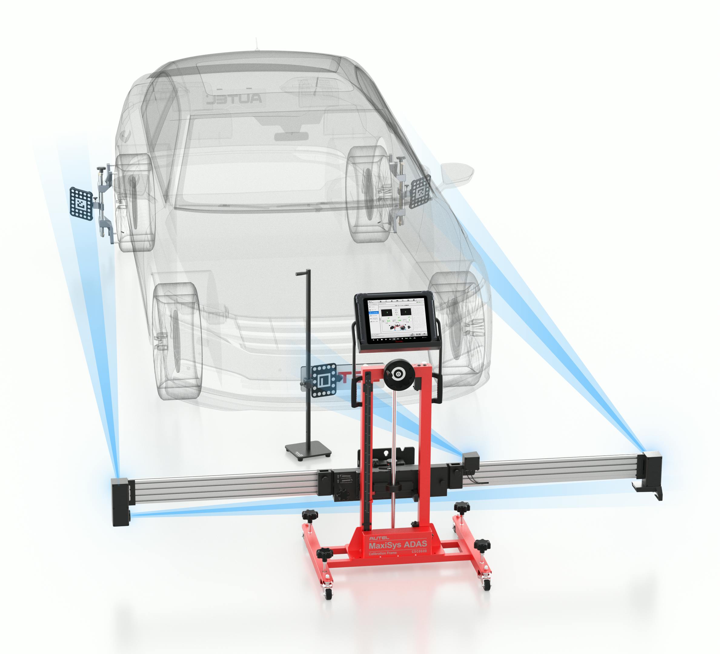 Maxi Sys Ia800 Intelligent Adas 3 Qr