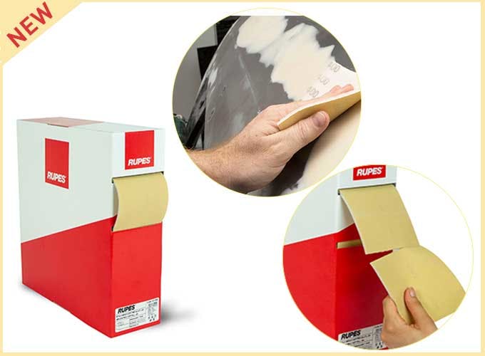 Pre Cut Abrasive Soft Rolls