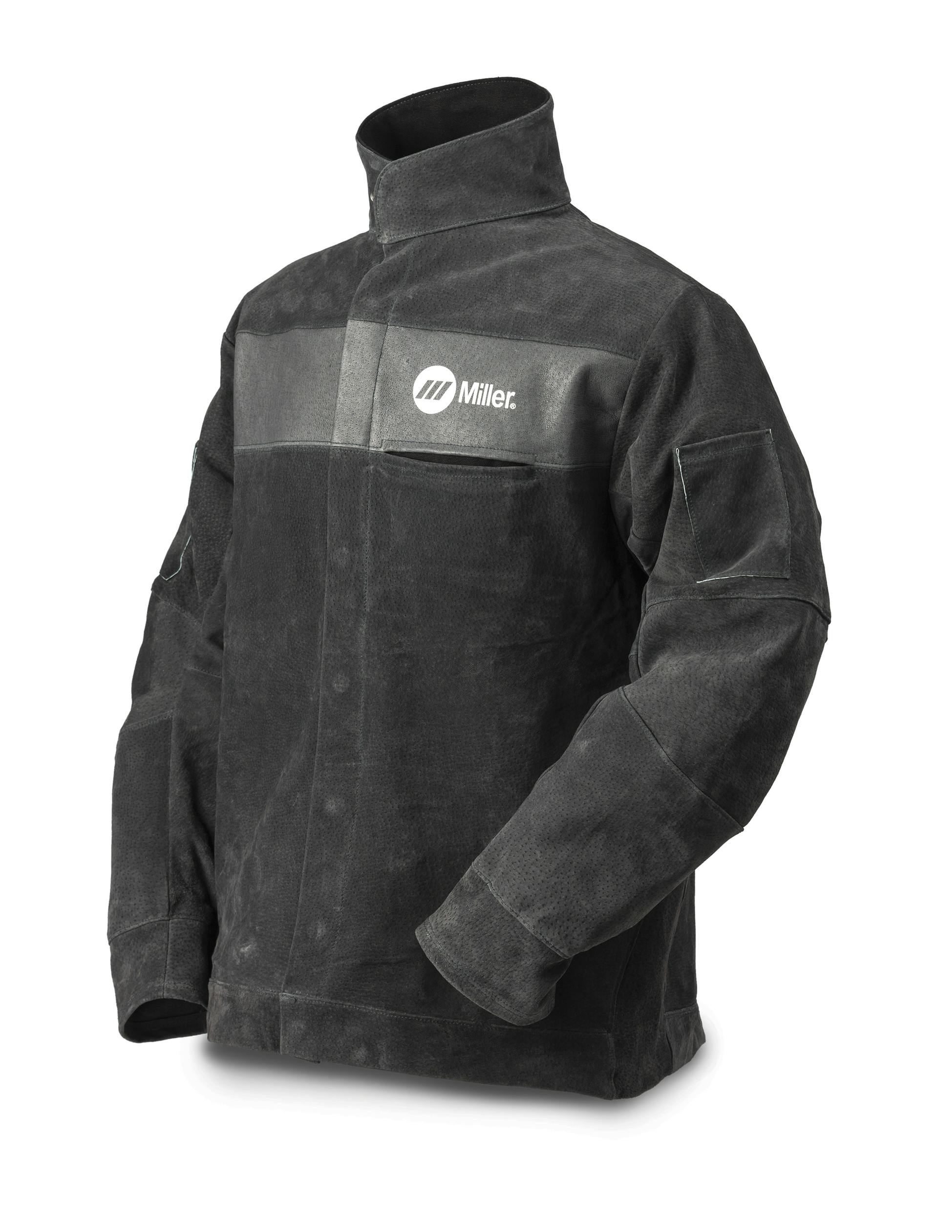 6656e1466ddf71fc15709f21 Miller Split Leather Welding Jacket