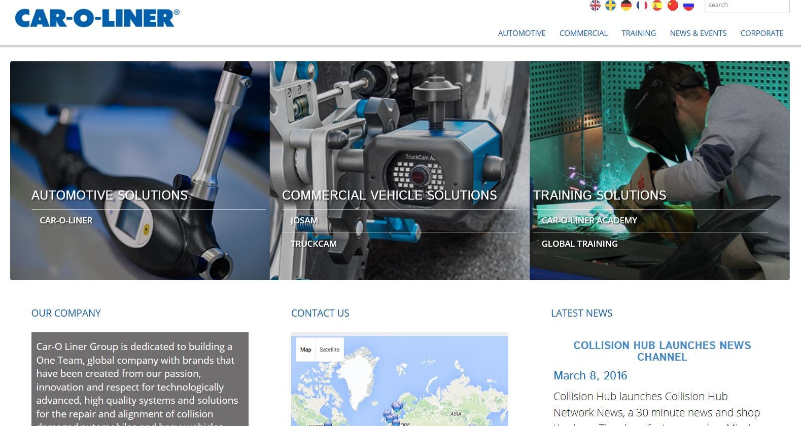 Car O Liner Website Redesign 4 14 16 5716752ed1f59