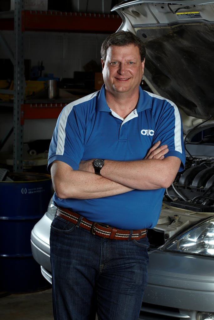 Dirk Skogerboe, aftermarket specialty tools product manager, OTC