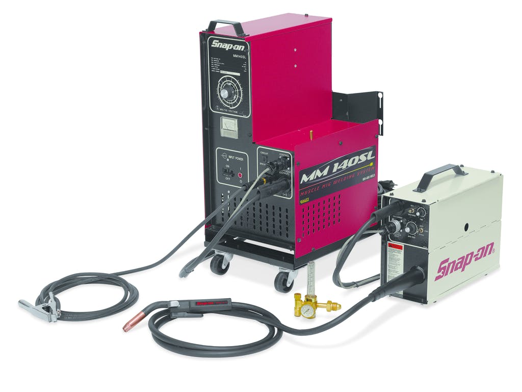 10) Snap-on MM140SL 'Muscle Mig' Wire Feed Welder