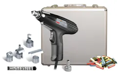 Precision Heat Gun Kit, No. HG 350. Precision Heat Gun Kit, No. HG 350.