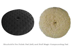 Magic Wool Polisher Pad and Hand Pad Magic Wool Polisher Pad and Hand Pad