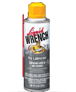 Liquid Wrench Dry Lubricant, No. L505 Liquid Wrench Dry Lubricant, No. L505