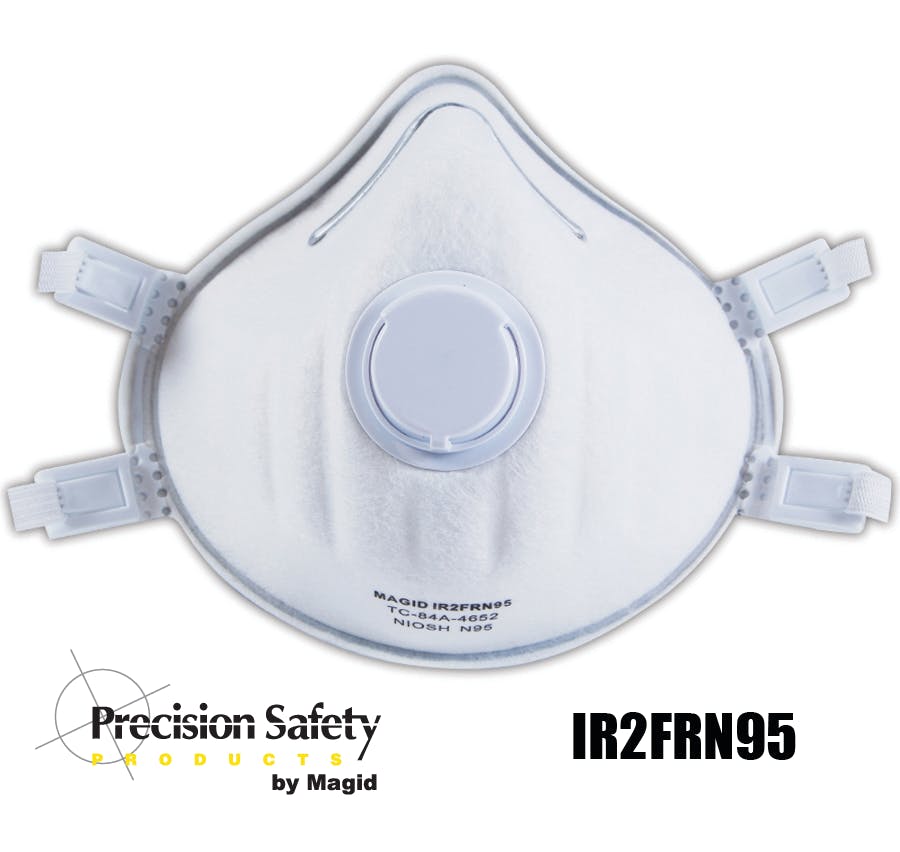 Disposable N95 Respirators, No. IR2FRN95