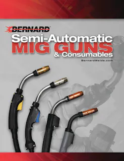 Semi-Automatic MIG Guns and Consumables catalog Semi-Automatic MIG Guns and Consumables catalog