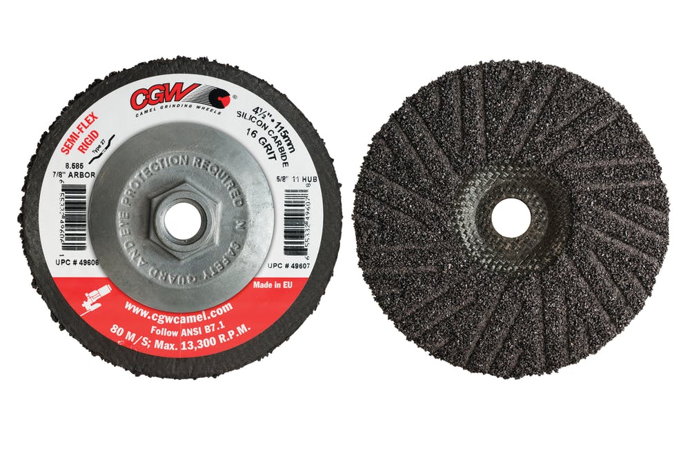 Semi-flex discs