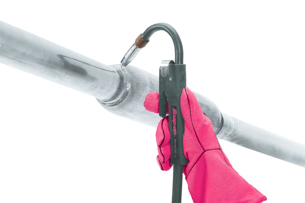 Flexible neck MIG torch, No. CKS15FN1030