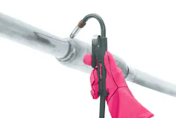 Flexible neck MIG torch, No. CKS15FN1030 Flexible neck MIG torch, No. CKS15FN1030