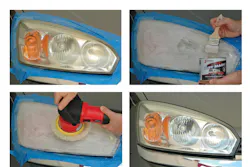 Headlight restoration kit Headlight restoration kit