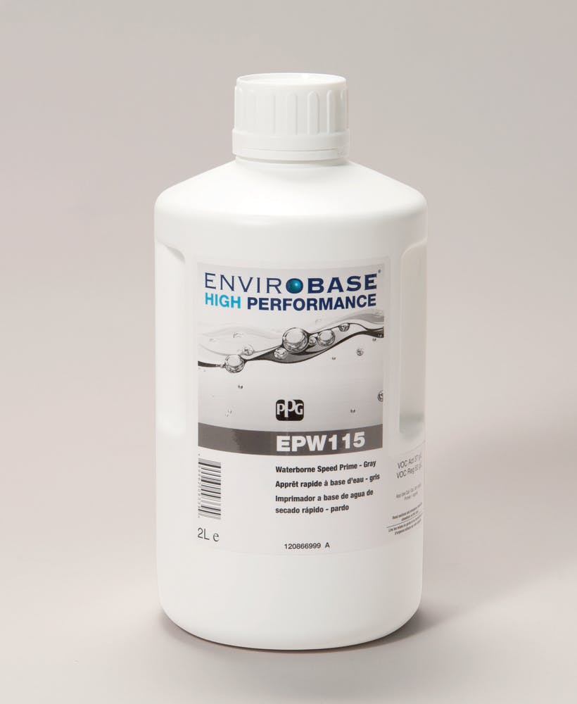 Waterborne primer, Nos. EPW115 and P950-5505
