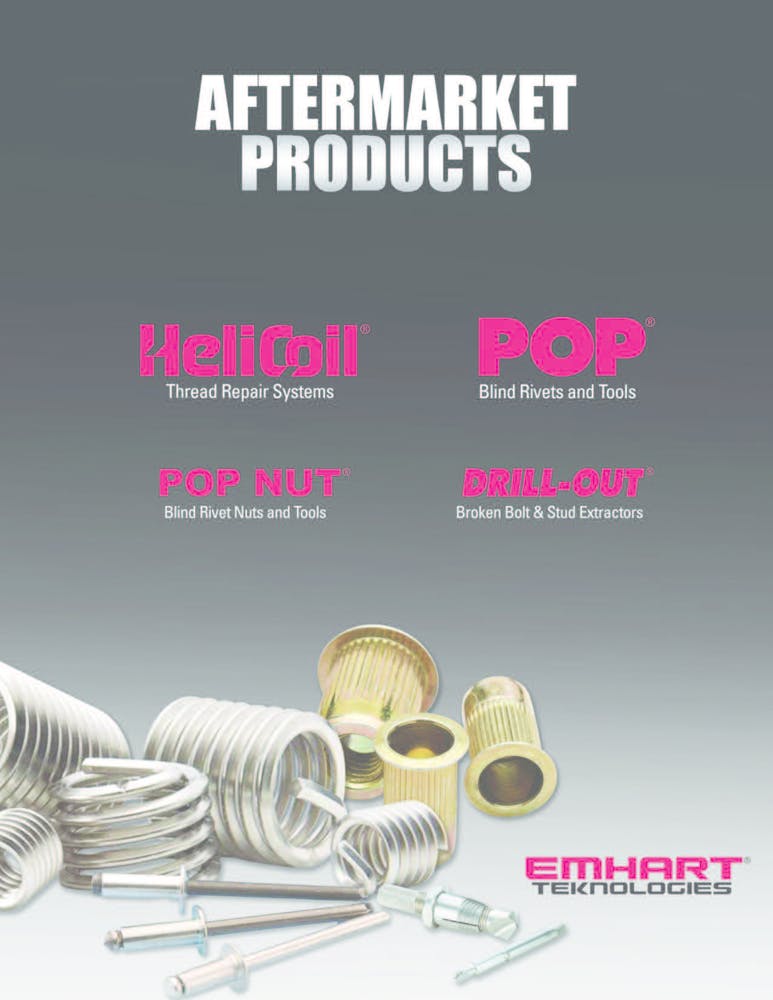 Aftermarket Catalogue, No. Am802