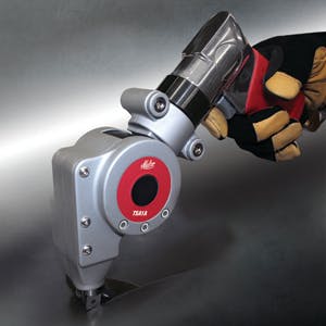 Heavy-metal air powered turboshear