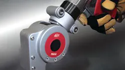 Heavy-metal air powered turboshear Heavy-metal air powered turboshear