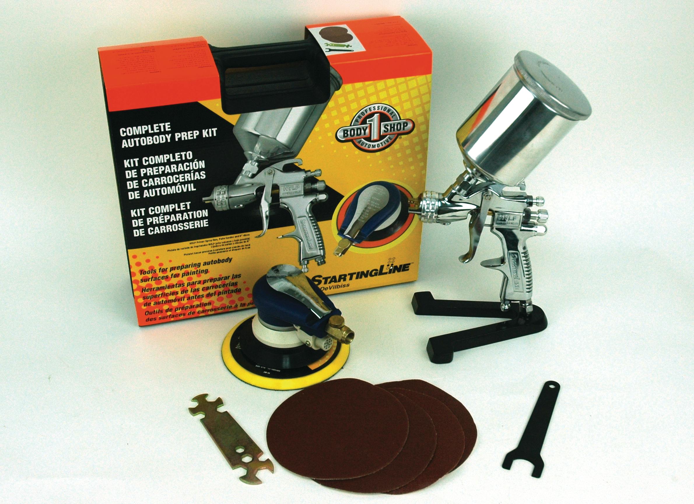 Startinglinecompleteautobodyprepkit 10106057