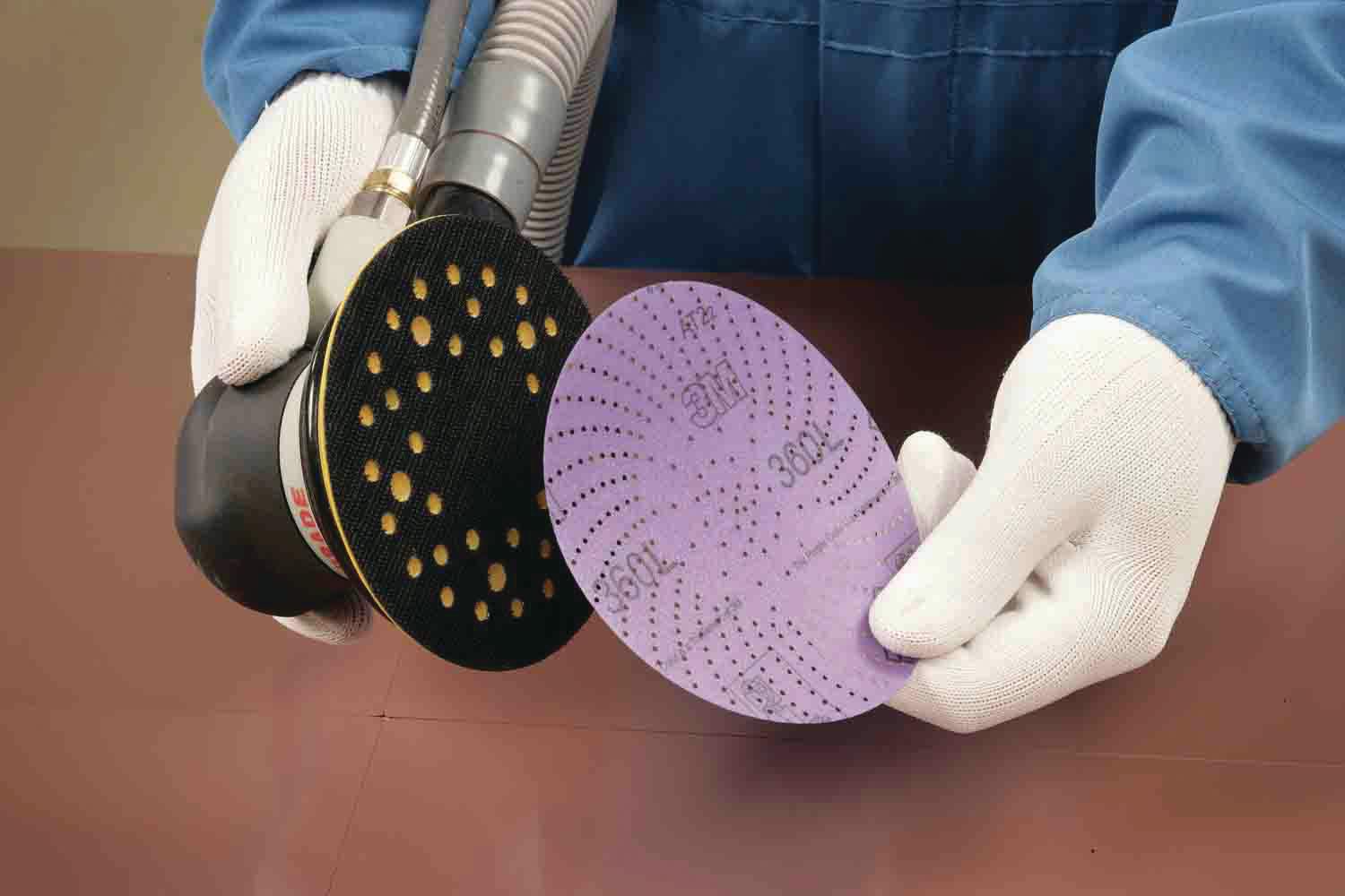 Purplecleansandingdisc 10102808