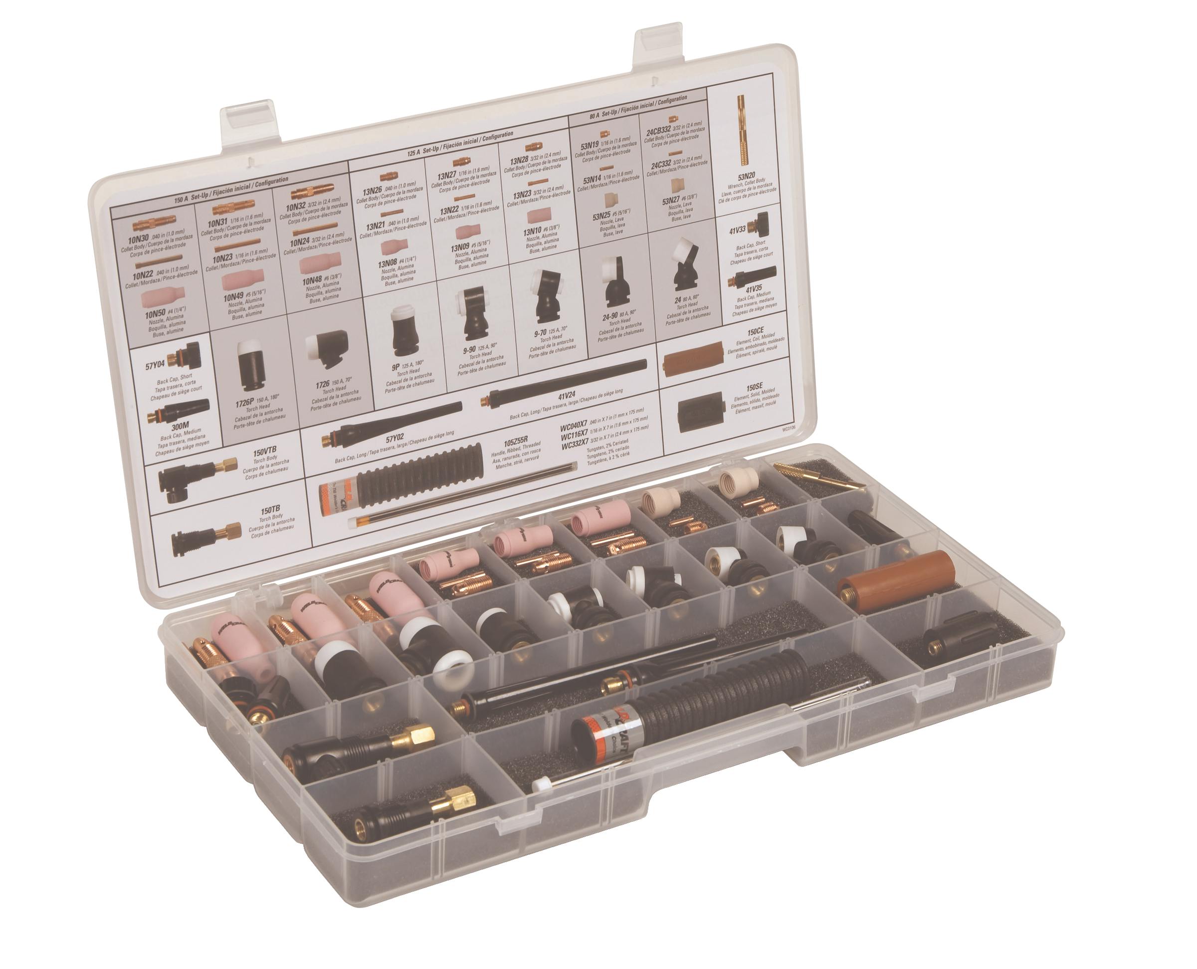 Ak150andak225modularflexcompletemfckits 10102646