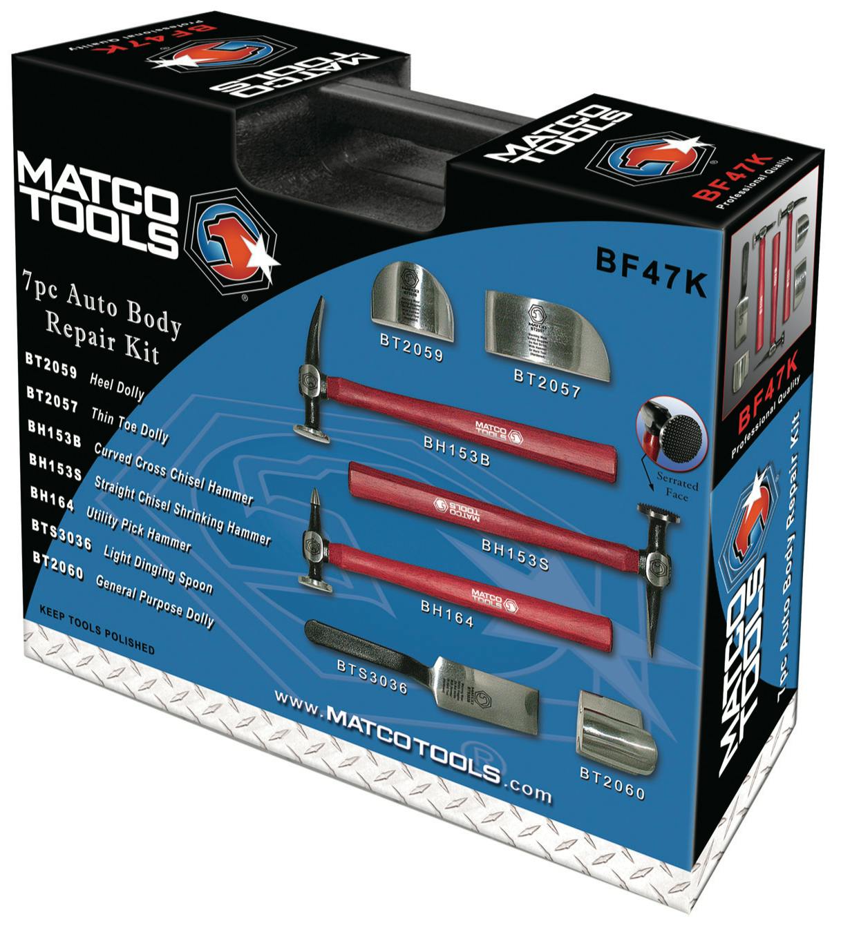 6656f353162a336dd73b50b7 7piecebodyandfenderrepairtoolskitno 10100990