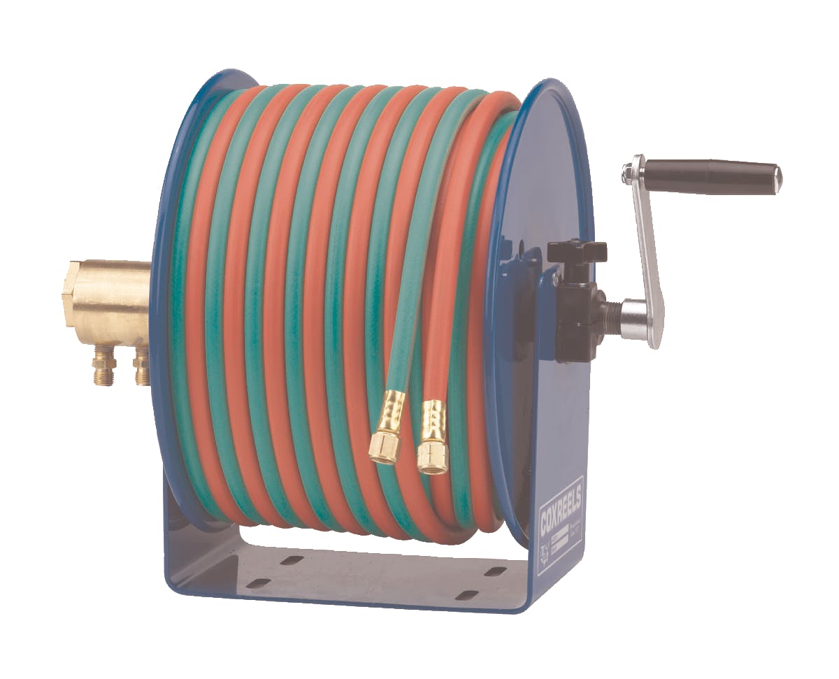 100wseriescompacthandcrankweldinghosereel 10097274