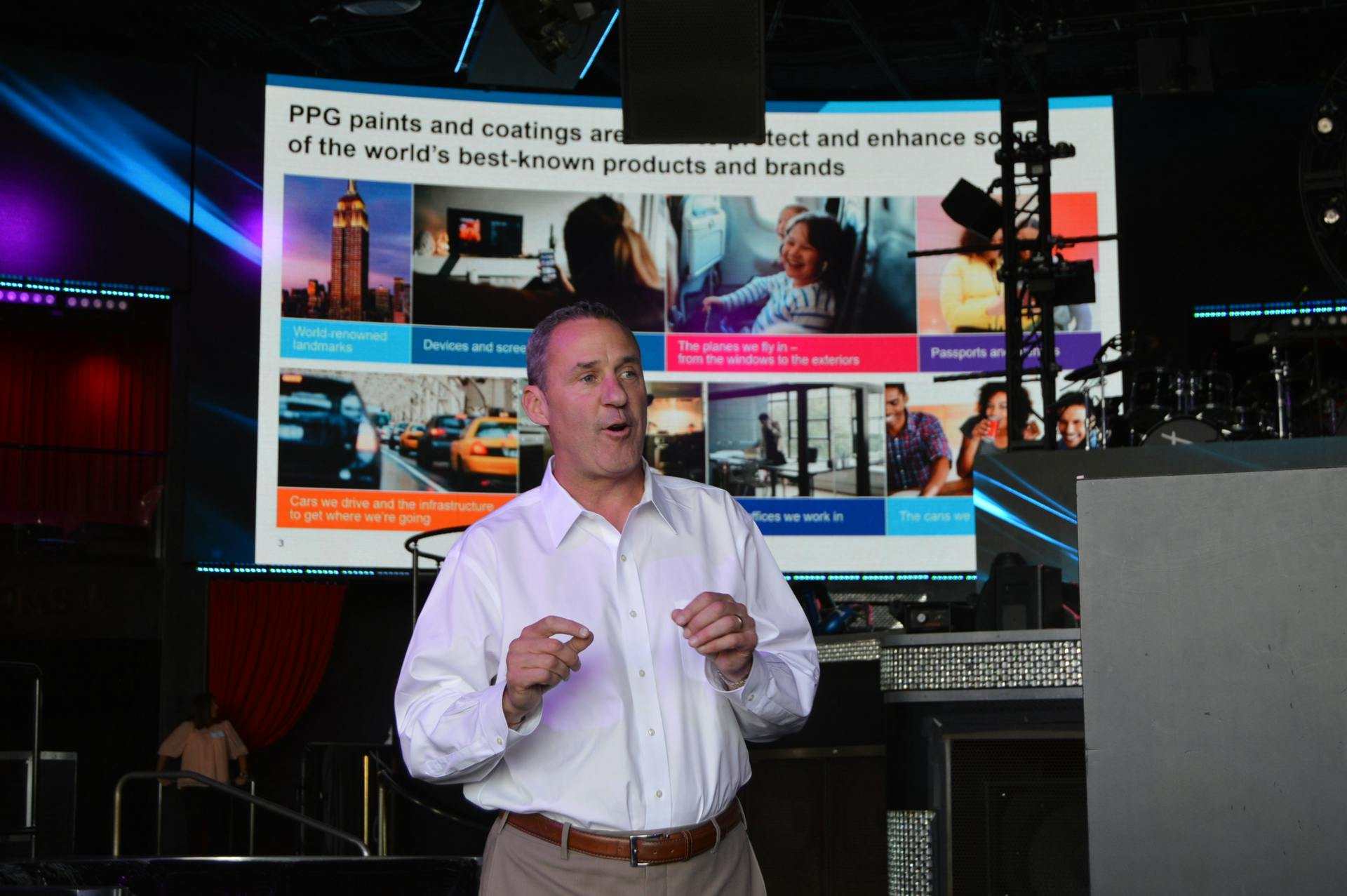 Tom Maziarz, vice president of automotive refinish for the Americas, said PPG is known for its innovation and new products