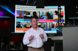 Tom Maziarz, vice president of automotive refinish for the Americas, said PPG is known for its innovation and new products Tom Maziarz, vice president of automotive refinish for the Americas, said PPG is known for its innovation and new products