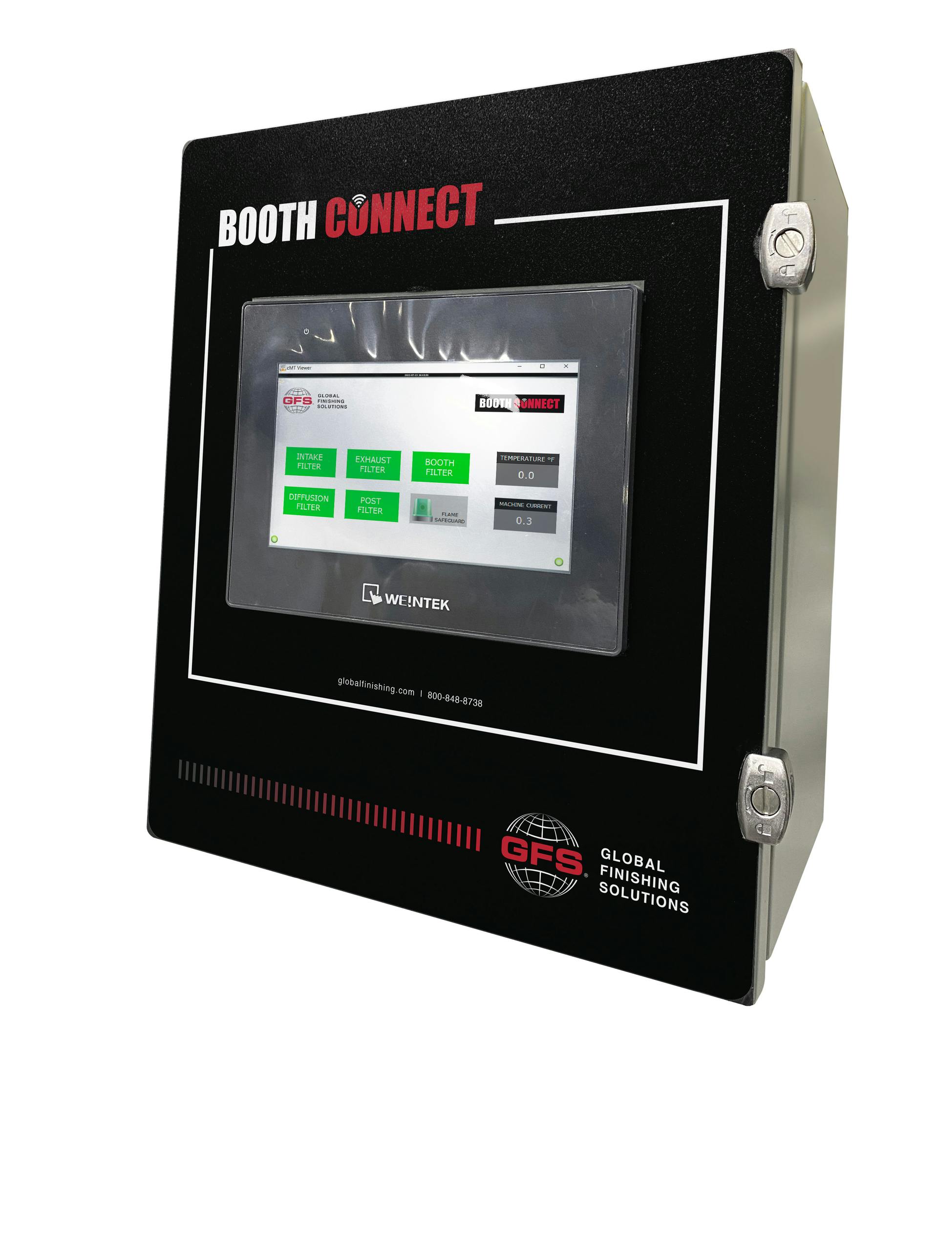 Gfs Booth Connect Controls