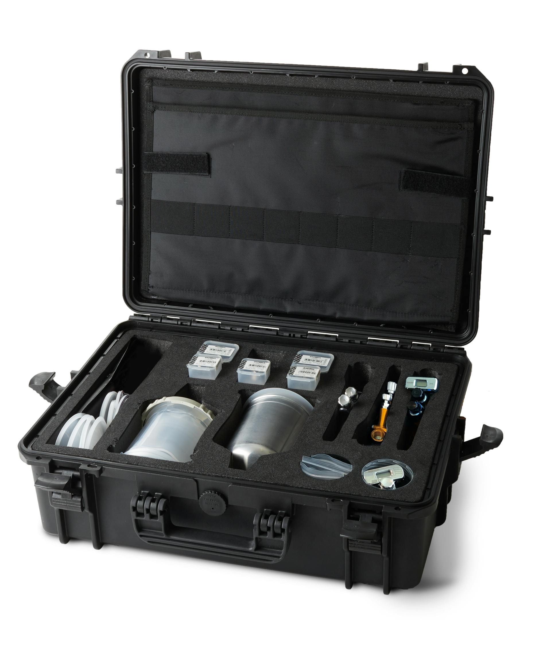 Product Image Tekna 3 Gun Kit Open