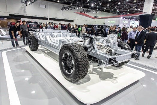 Concept vehicle shown at 2022 Chicago Auto Show