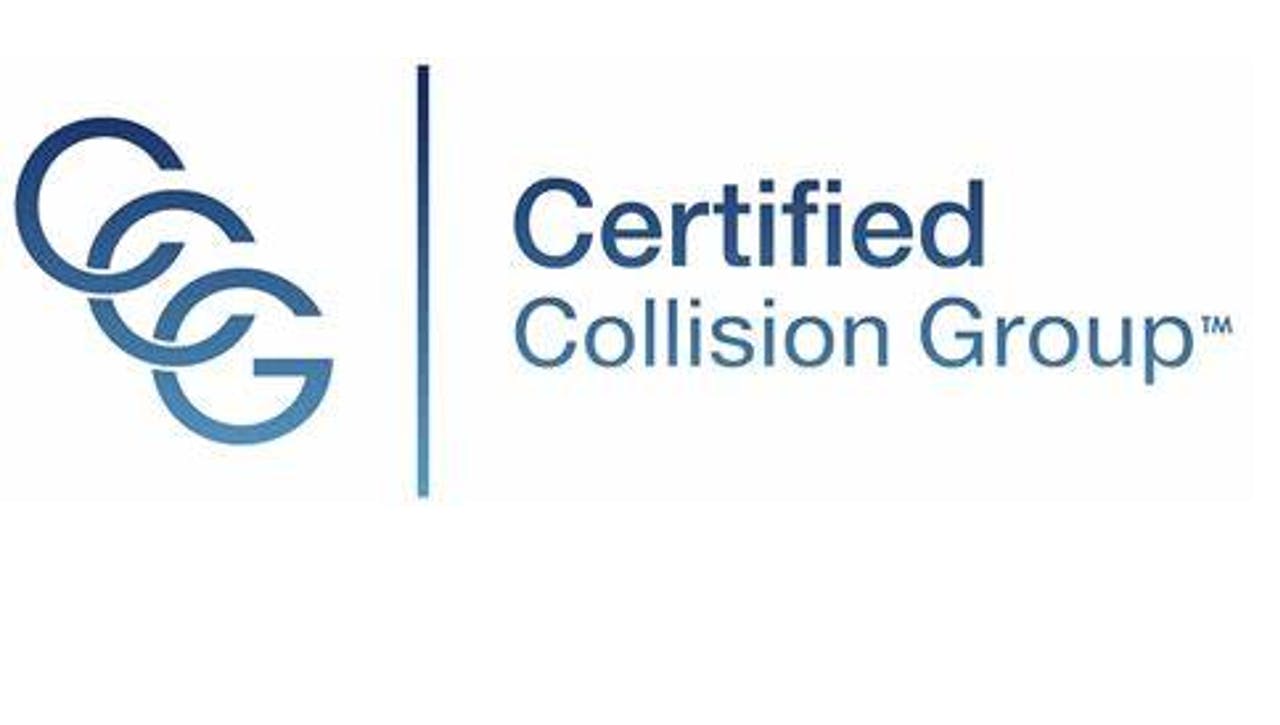 Certified Collision Group logo
