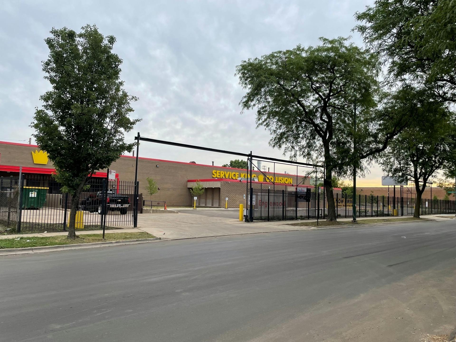 The newest Service King Collision location, at 2738 West Fulton St. in Chicago, was announced in a July 6 news release, just over a week before the acquisition was announced.