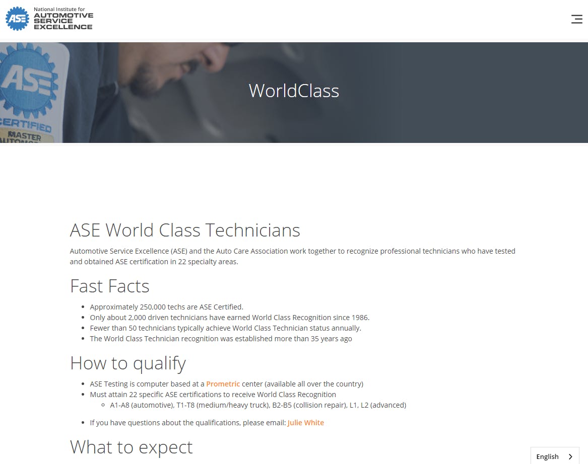 6656fe9a8d79d81a4a194017 Ase World Class Technicians