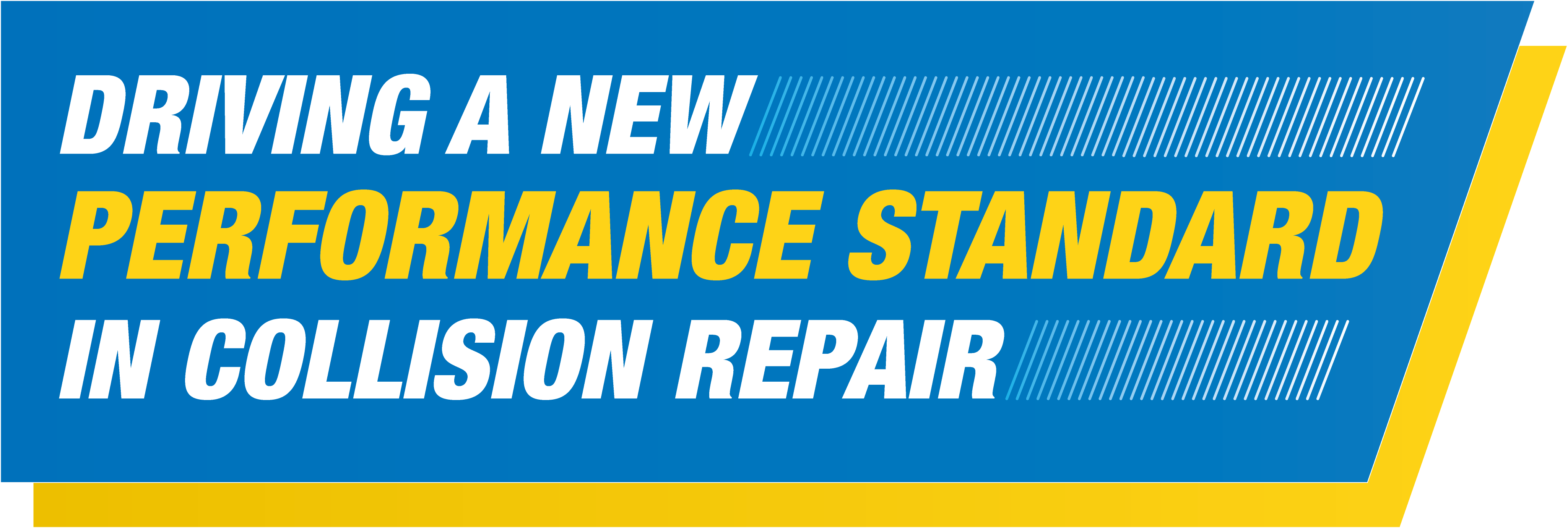 Driving A New Standard Logo