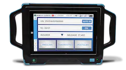Opus IVS' DriveSafe (shown) and ScanSafe diagnostic tools have been approved for use within the Subaru Certified Collision Network. Opus IVS' DriveSafe (shown) and ScanSafe diagnostic tools have been approved for use within the Subaru Certified Collision Network.