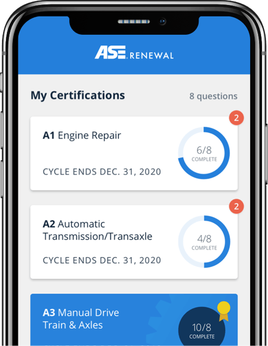 Ase Renewal App R