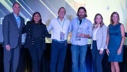 From left to right: Dean Fisher, Sabrina Thring, Dennis Mahoney, Alex Doria, Jennifer Paulino, Lesa Laird From left to right: Dean Fisher, Sabrina Thring, Dennis Mahoney, Alex Doria, Jennifer Paulino, Lesa Laird