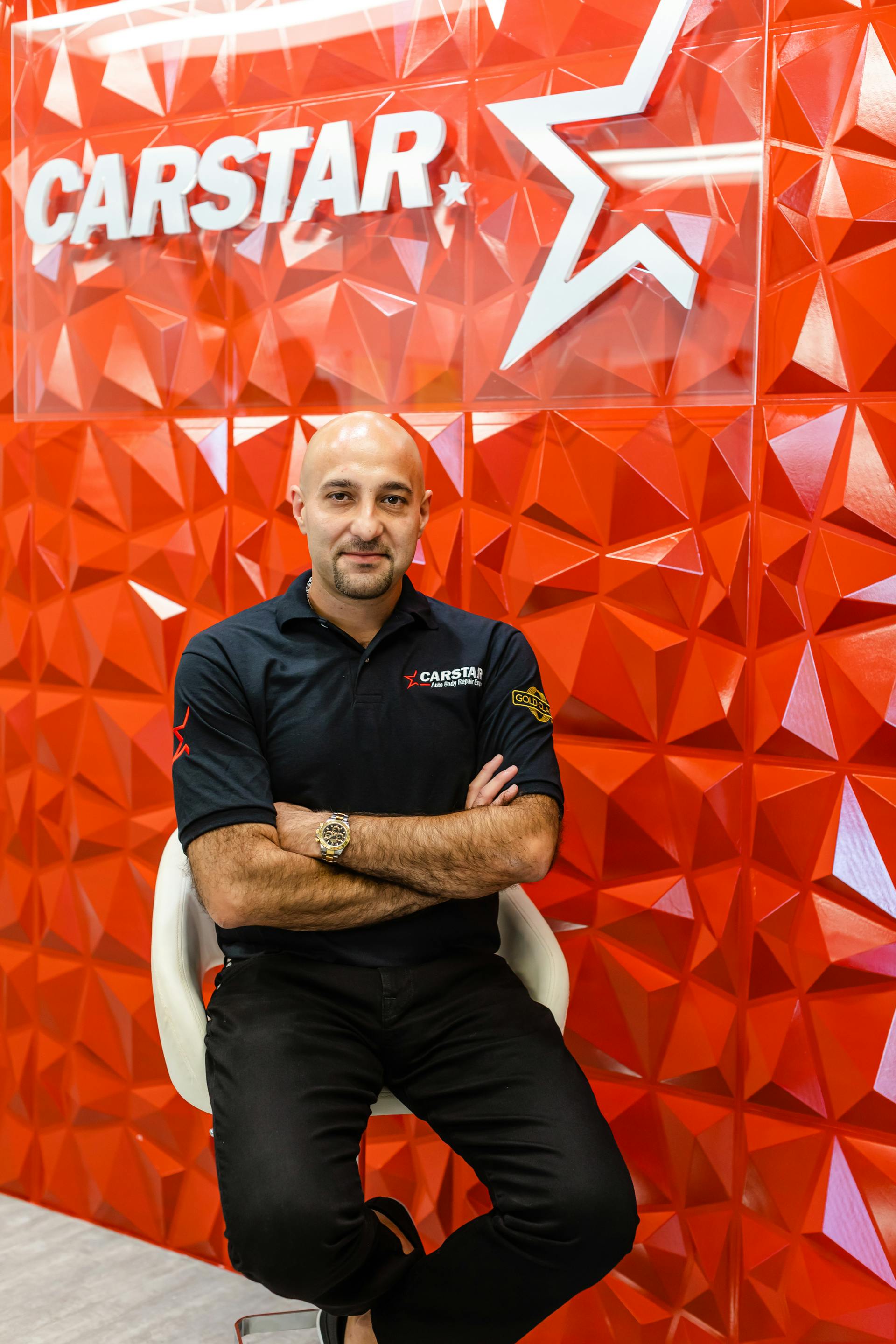Eddie Shadarevian, Owner, Carstar Pacific Coast Collision Center