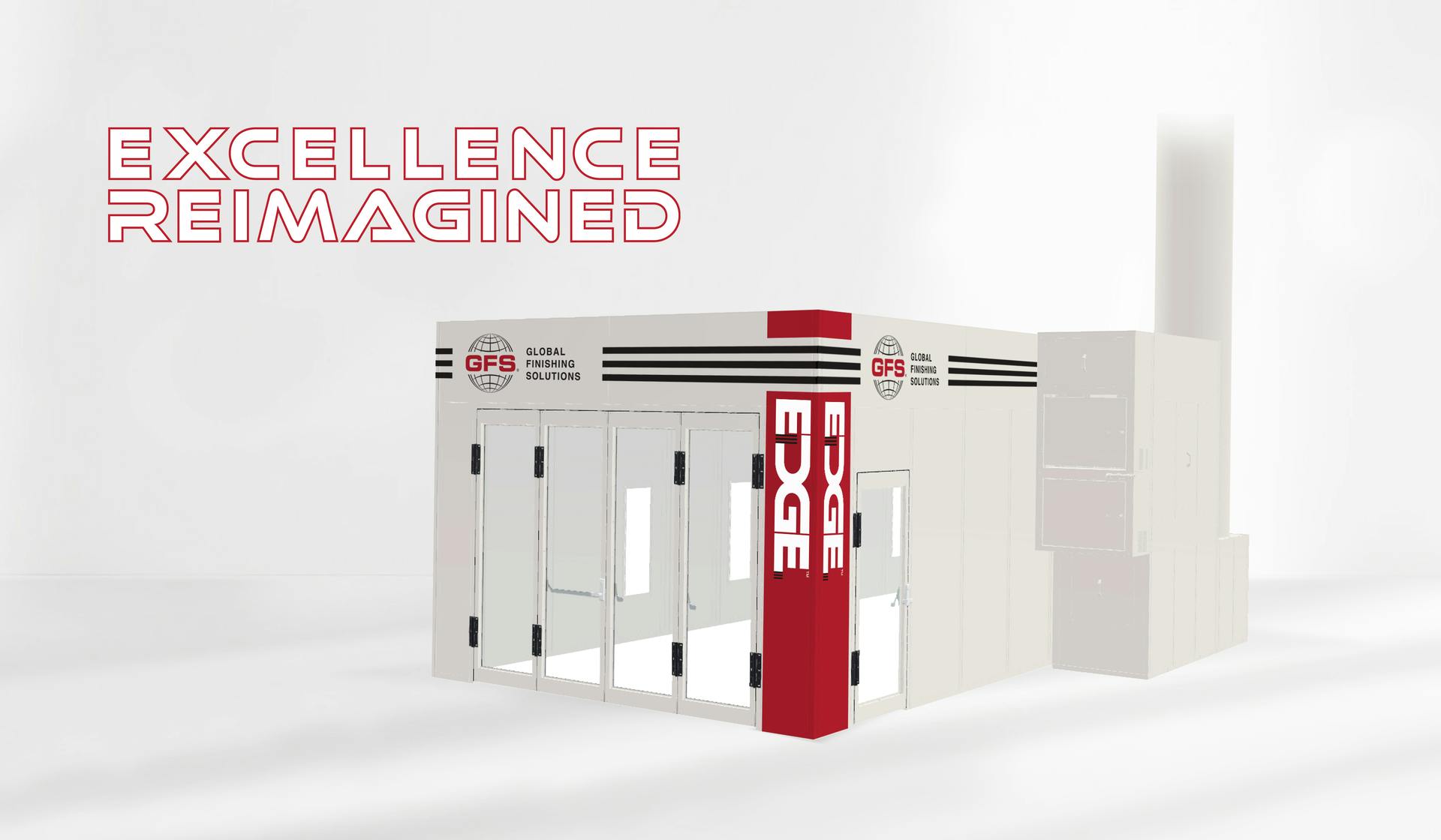 Gfs Edge Paint Booth Excellence Reimagined