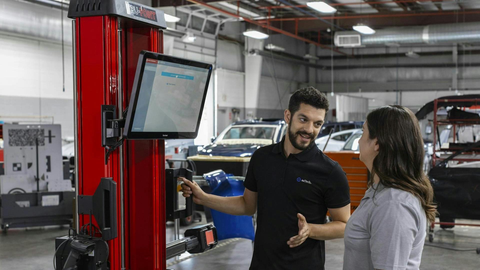 One option asTech offers is in-shop help, where they place one of their techs at your location to work full-time providing calibration/scanning services.