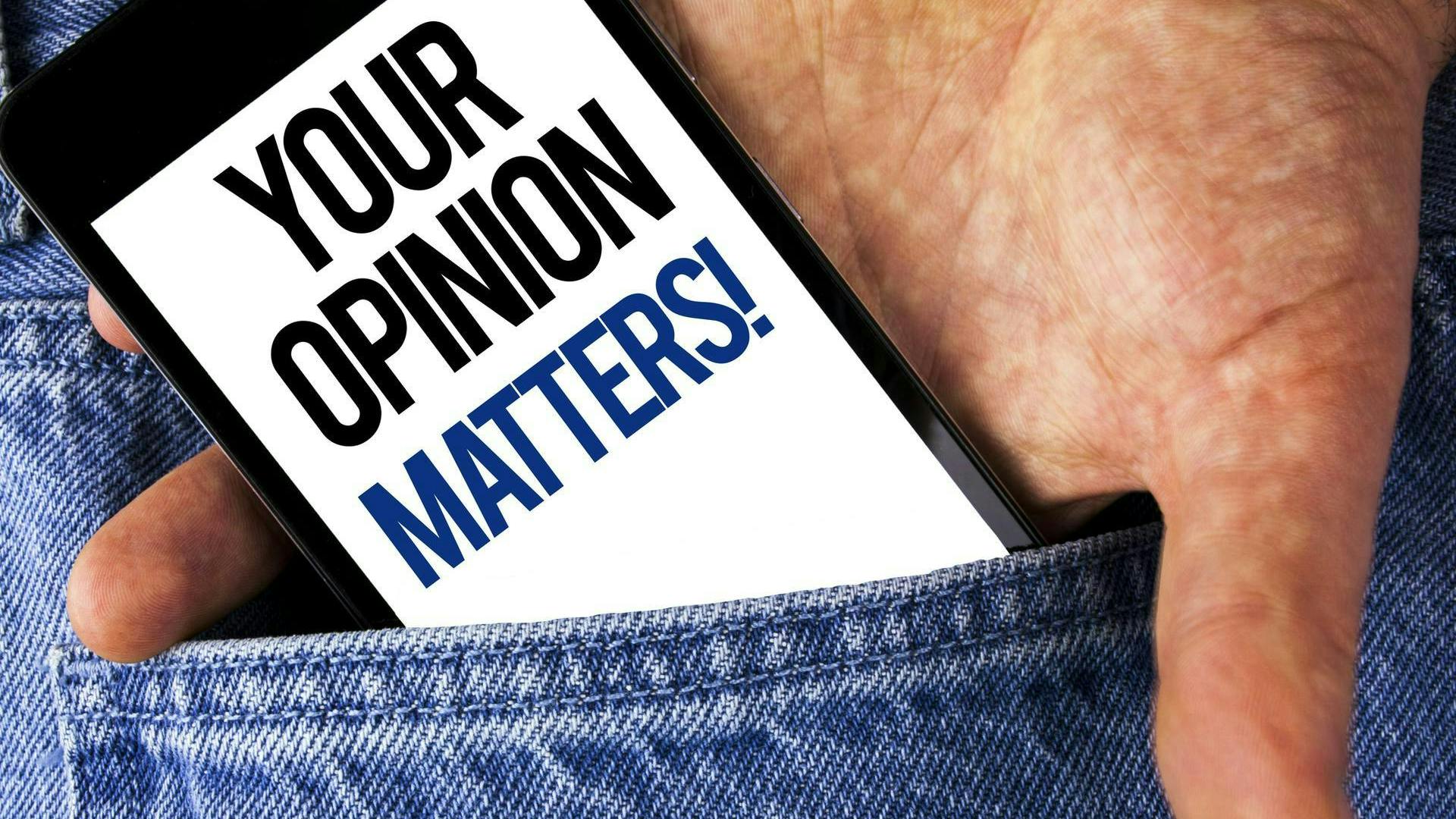 your.opinion.matters Photo