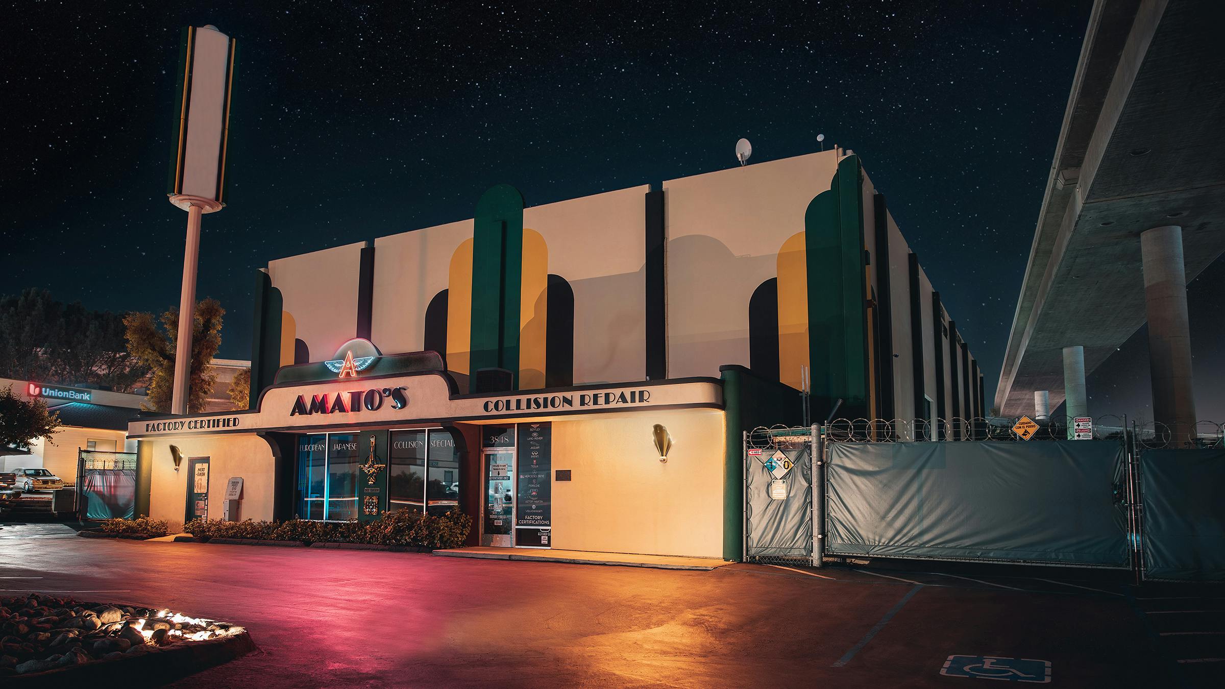 The original owner takes pride in Amato's appearance, being a self-proclaimed movie enthusiast.