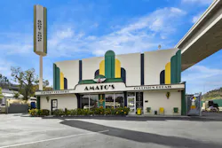 Amato's first opened in 1980. Amato's first opened in 1980.