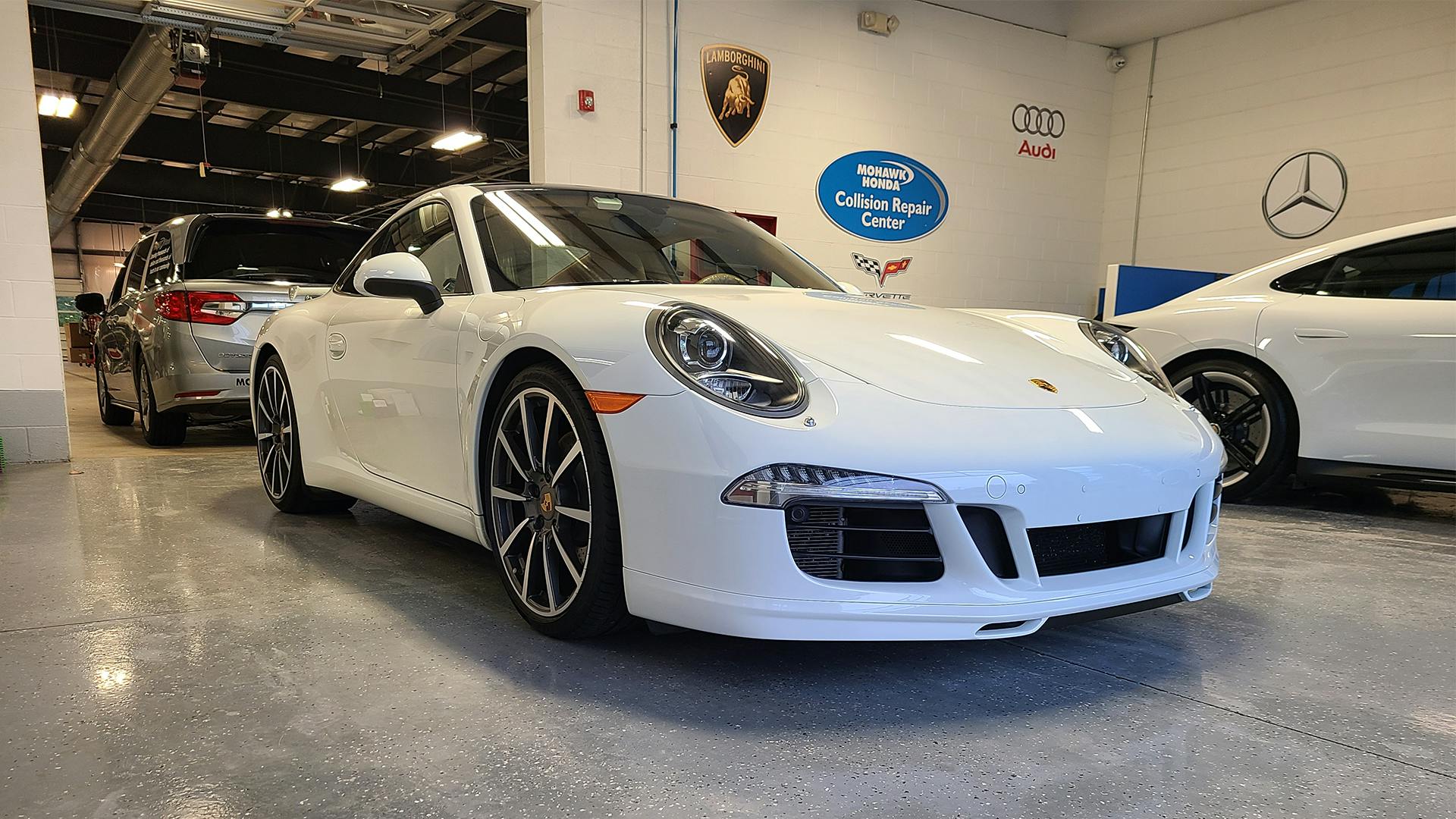 Mohawk Collision Center has grown to include 20 OEM certifications, including Porsche and Lamborghini.