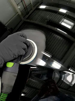 3M Blending Flexible Abrasive Foam Disc 3M Blending Flexible Abrasive Foam Disc